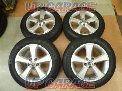 it was price cuts
First come, first served 
Volkswagen genuine
Polo (6R) genuine 5 spoke
+
Continental
comfortcontact
CC 6