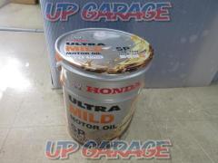 Genuine Honda Genuine Honda engine oil
Ultra MILD
SP
10W-30
20L