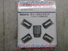 SUBARU (Subaru)
Wheel lock set
Made McGard