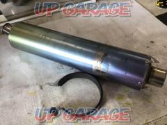 [Price cut]
Manufacturer unknown CB400SF (NC31) slip-on silencer