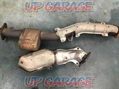 Price reduction Subaru genuine Impreza (GRB) genuine front pipe