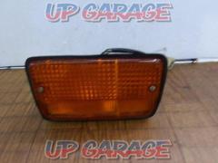 ●Price reduced, left only
Nissan genuine front turn signals