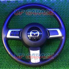 [Was price cut!] Mazda genuine
NCEC
Roadster
Genuine leather steering wheel