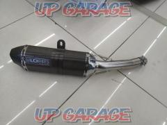 LCIPARTS
LCI
Carbon end
Slip-on muffler
Used in GSXR 1000