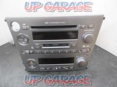 Subaru genuine (SUBARU)
Legacy BP/BL Late Genuine 6-Concert CD Changer Built-in Variant Audio
GX-201JEF2