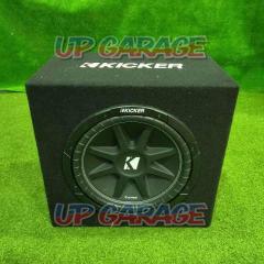 KICKER
COMP
BOX with subwoofer