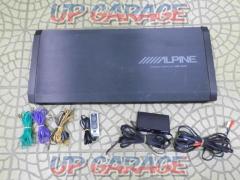 【ALPINE】SWE-2200 パワードサブウーハー 2007年モデル