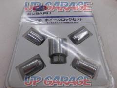 Subaru genuine
Made McGard
Wheel lock set