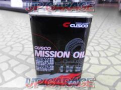 【CUSCO】ミッションオイル
