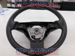 Daihatsu genuine leather steering wheel