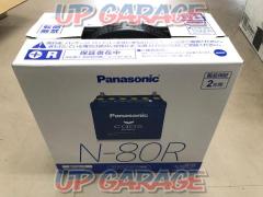 【Panasonic】Caos カオス N-80R バッテリー