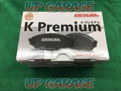 DIXCEL
K
Premium
Front brake pad