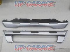 Subaru genuine
Front bumper guard
+
Rear bumper guard
Set
Legacy Outback/BT5