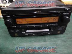 Price reduced Toyota Genuine
86120-52211
CD / MD tuner !!!