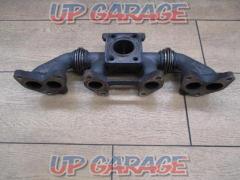 The price cut has closed !! 
TOYOTA
Chaser / JZX100
Genuine exhaust manifold (exhaust manifold)