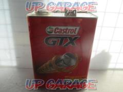 【未使用】Castrol(カストロール) エンジンオイルGTX 10W-30 4L 4輪ガソリン/ディーゼル車両用スタンダードオイル