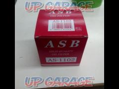 【ASB】AS-1102 オイルフィルター 1個