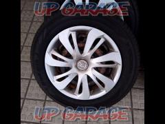 Mazda genuine
DJ Demio genuine steel wheels + YOKOHAMA BluEarth-A
