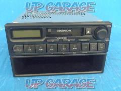 Honda genuine
PH-1616D-B
CD tuner + 1 DIN
Pocket