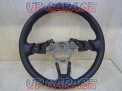 Mazda genuine leather steering wheel
■
Roadster
ND system