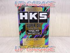 【HKS】 スーパーオイル プレミアム 4L缶 10W-40