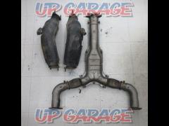 Nissan
Fairlady Z
Z33
Previous period
Genuine catalyst
+
Y pipe