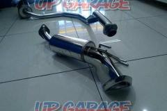 Infinity (MUGEN)
CR-Z
SPORTS
EXHAUST
SYSTEM
CR-Z / ZF1
LEA-MF6
Optimal tuning for power, feeling, and sound
