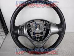 ● it was price cuts
Suzuki genuine
Leather steering wheel