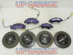 D2
HIGH
PERFORMACE
BRAKE
SYSTEM
Front and rear caliper/rotor kit
ZC6 / BRZ