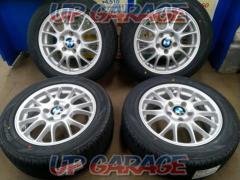 [E46
3 series must-see! BBS
BMW exclusive aluminum wheels
+
YOKOHAMA (Yokohama)
ES34
Comes with new tires at a special price!