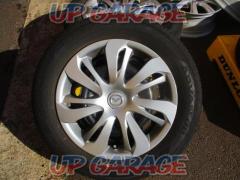 Mazda
Demio genuine steel wheel
+
YOKOHAMA
ADVAN
dB
V552
(W11011)