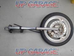 Used in XR125L! YAMAHAS RX250 genuine front suspension
Such as diversion!