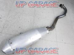 Unknown Manufacturer
Processing Full exhaust
250SB (LX250L) removed