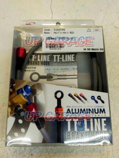 TT-LINE
Aluminum brake hose
Total length 785mm