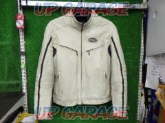 SPIDI single rider leather jacket
White
Size L