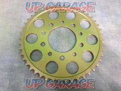 XAM
JAPANA5105X46T
Rear sprocket
Compatible with CB400SF (NC42)