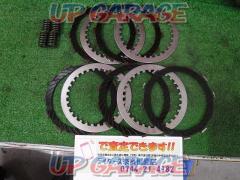 7KAWASAKI genuine
Clutch disc + friction plate + clutch spring set