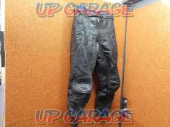 Size: Unknown Manufacturer Unknown Riding Leather Pants/Straight