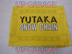YUTAKA
SNOW
CHAIN
NO.416
Metal chain
2.25 / 2.50-17