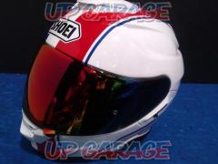 Size: XL
61-62cm
Shoei
GT-Air 2
White/Red/Blue/Mirror
Panorama
Manufactured 20/12/9