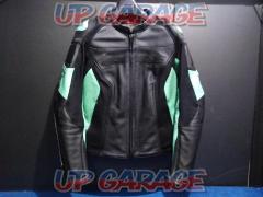 Size: Ladies' 40 (XS equivalent)
Dainese
Punching leather jacket
black/aqua green
RACING
Four
LADY
LEATHER
JACKET