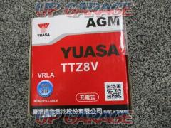 Yuasa(ユアサ)【未使用】TTZ8V バッテリー