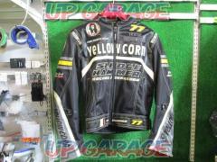 YeLLOW
CORNYB-7107
Punching fake leather mesh jacket
Size: L