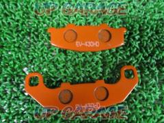 Rear brake pads other than other companies
For Zephyr 1100