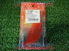Daytona
Brake
Red pad
Yamaha system