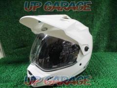 【BELL】MX-9 ADVENTURE MIPS GROSS WHITE オフロードヘルメット サイズ:L