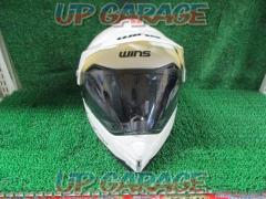 【Wins】X-ROAD MP02 オフロードヘルメット ホワイト サイズ:L