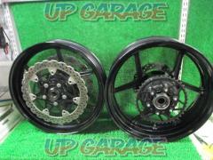 KAWASAKI genuine
Front and rear wheel
ZX-6R (16 years) removed