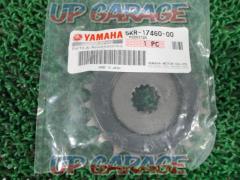 YAMAHA genuine sprocket drive
Product number: 5KR-17460-00
Unused item