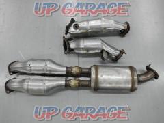 ●Price reduced NISSAN
Genuine
First catalyst/second catalyst set